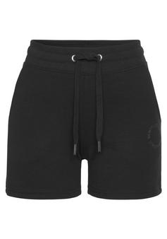 Bench Sweatshorts Sweatshorts Damen schwarz