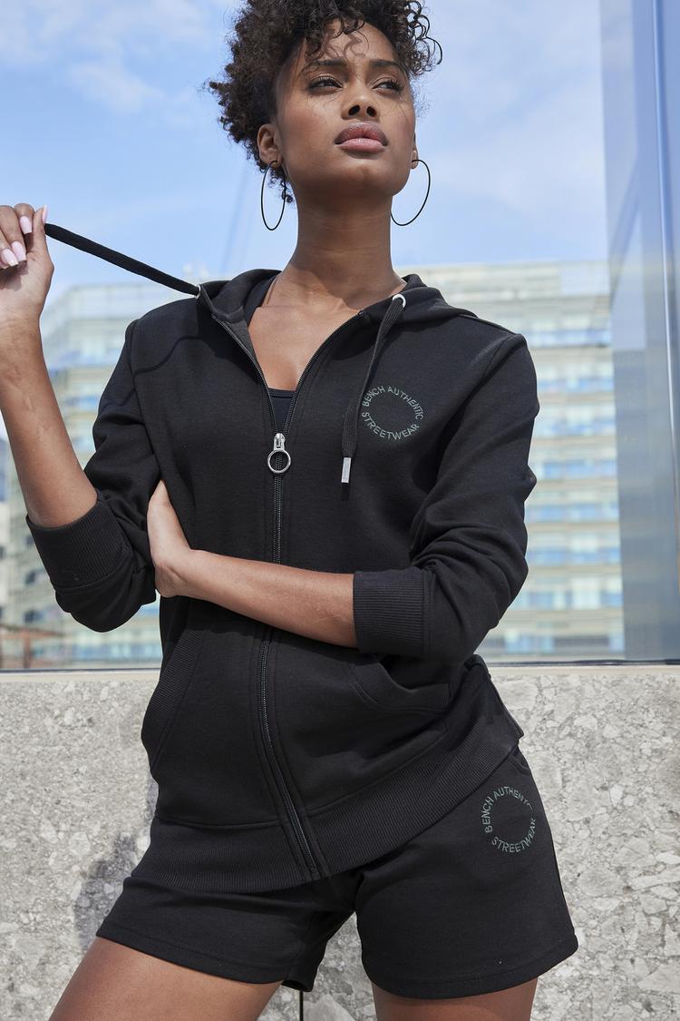 Bench Bench Sweatshorts Sweatshorts Damen - schwarz - 1 | SportScheck