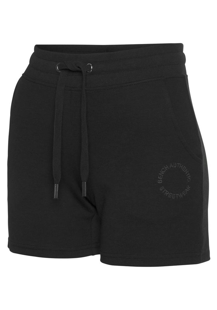 Bench Bench Sweatshorts Sweatshorts Damen - schwarz - 1 | SportScheck