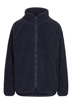 Derbe Kuschelby Fleecejacke Damen navy