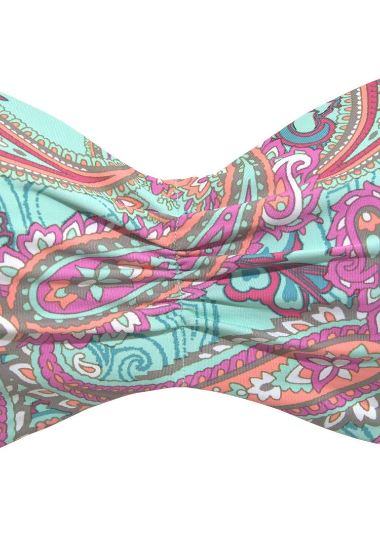 VENICE BEACH VENICE BEACH Bikini Oberteil Damen - mint-bedruckt - 0 | SportScheck