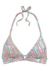 VENICE BEACH Triangel-Bikini-Top Bikini Oberteil Damen - mint-bedruckt