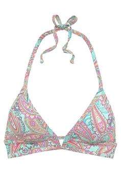 VENICE BEACH Triangel-Bikini-Top Bikini Oberteil Damen mint-bedruckt