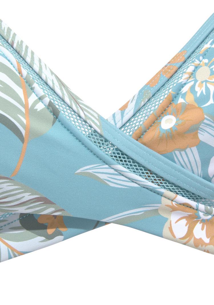 sunseeker sunseeker Triangel-Bikini-Top Bikini Oberteil Damen - aquablau - 0 | SportScheck