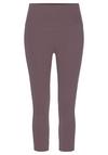 Lascana Caprileggings Tights Damen - mauve