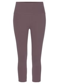 Lascana Caprileggings Tights Damen - mauve