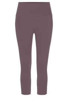 Lascana Caprileggings 7/8-Tights Damen mauve