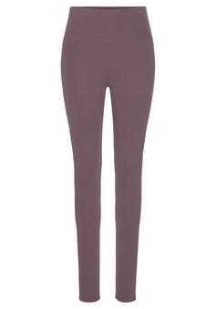 Lascana Leggings Leggings Damen mauve