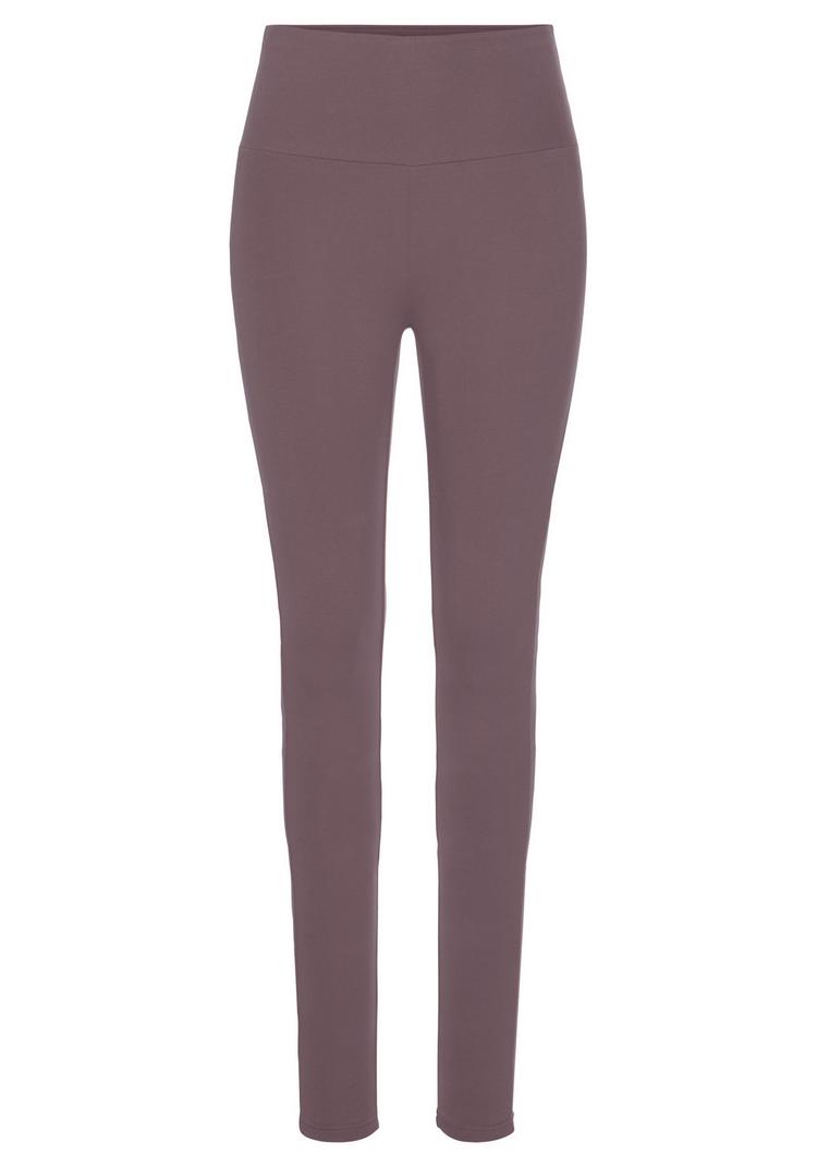 Lascana Lascana Leggings Leggings Damen - mauve - 0 | SportScheck