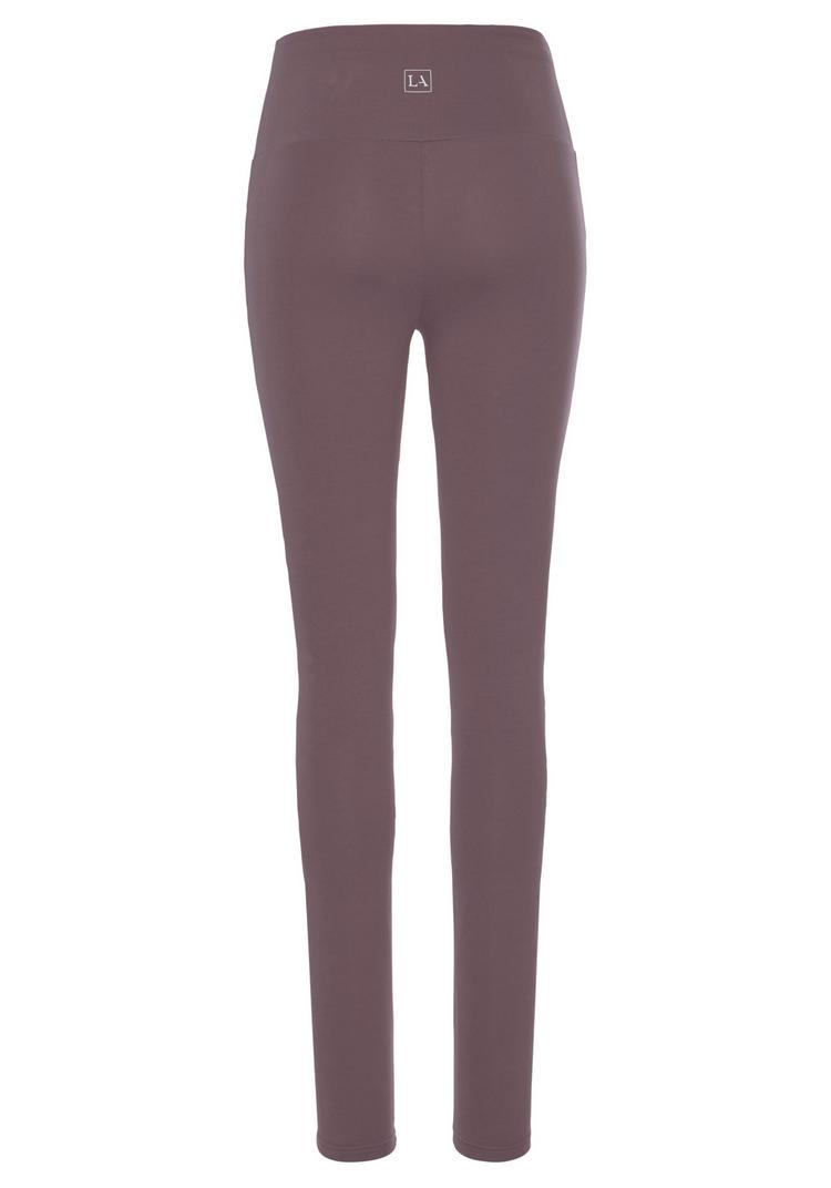 Lascana Lascana Leggings Leggings Damen - mauve - 0 | SportScheck