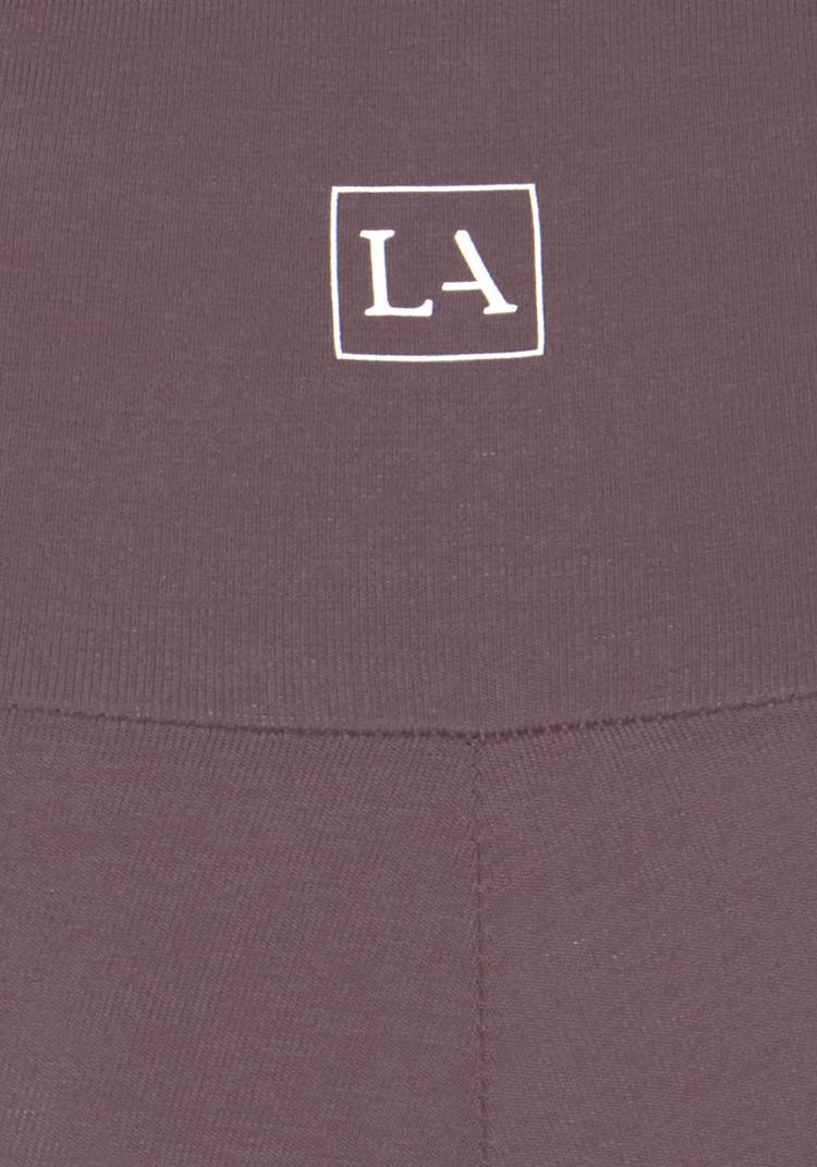 Lascana Lascana Leggings Leggings Damen - mauve - 2 | SportScheck