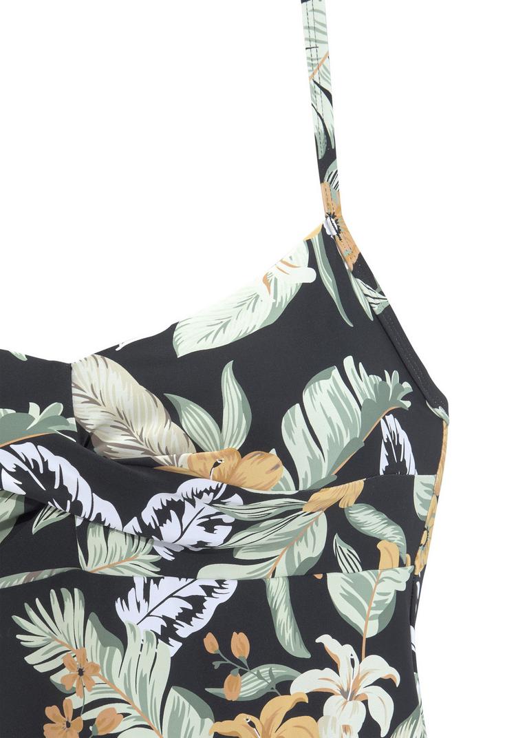 sunseeker sunseeker B&uuml;gel-Tankini-Top Bikini Oberteil Damen - schwarz-bedruckt - 0 | SportScheck