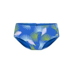 LingaDore Bikini Short Bikini Hose Damen Palm leaf print