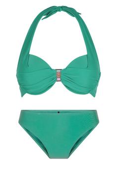 LingaDore Bikini Sets Bikini Set Damen Green