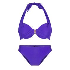 LingaDore Bikini Sets Bikini Set Damen Violet