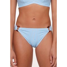 Rückansicht von LingaDore Bikini Brief Bikini Hose Damen Stripes print