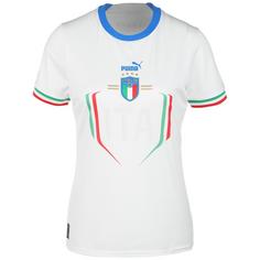 PUMA Italien Away 2022/2023 Fußballtrikot Damen weiß / blau