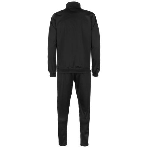Rückansicht von UMBRO Active Style Taped Tricot Trainingsanzug Herren schwarz / weiß