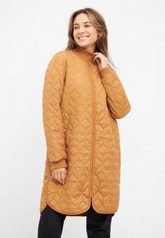 Rückansicht von Ilse Jacobsen ART06 Steppjacke Damen cashew