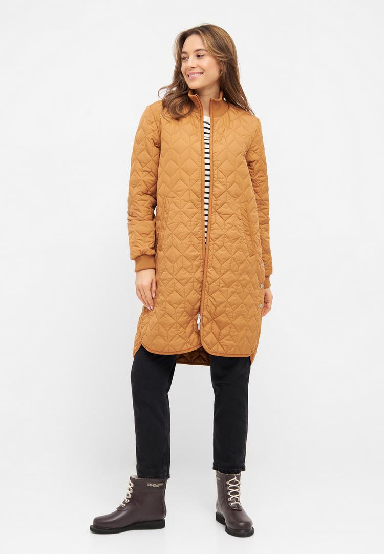 Ilse Jacobsen Ilse Jacobsen ART06 Steppjacke Damen - cashew - 1 | SportScheck