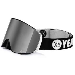 YEAZ APEX Skibrille Luxe Silver