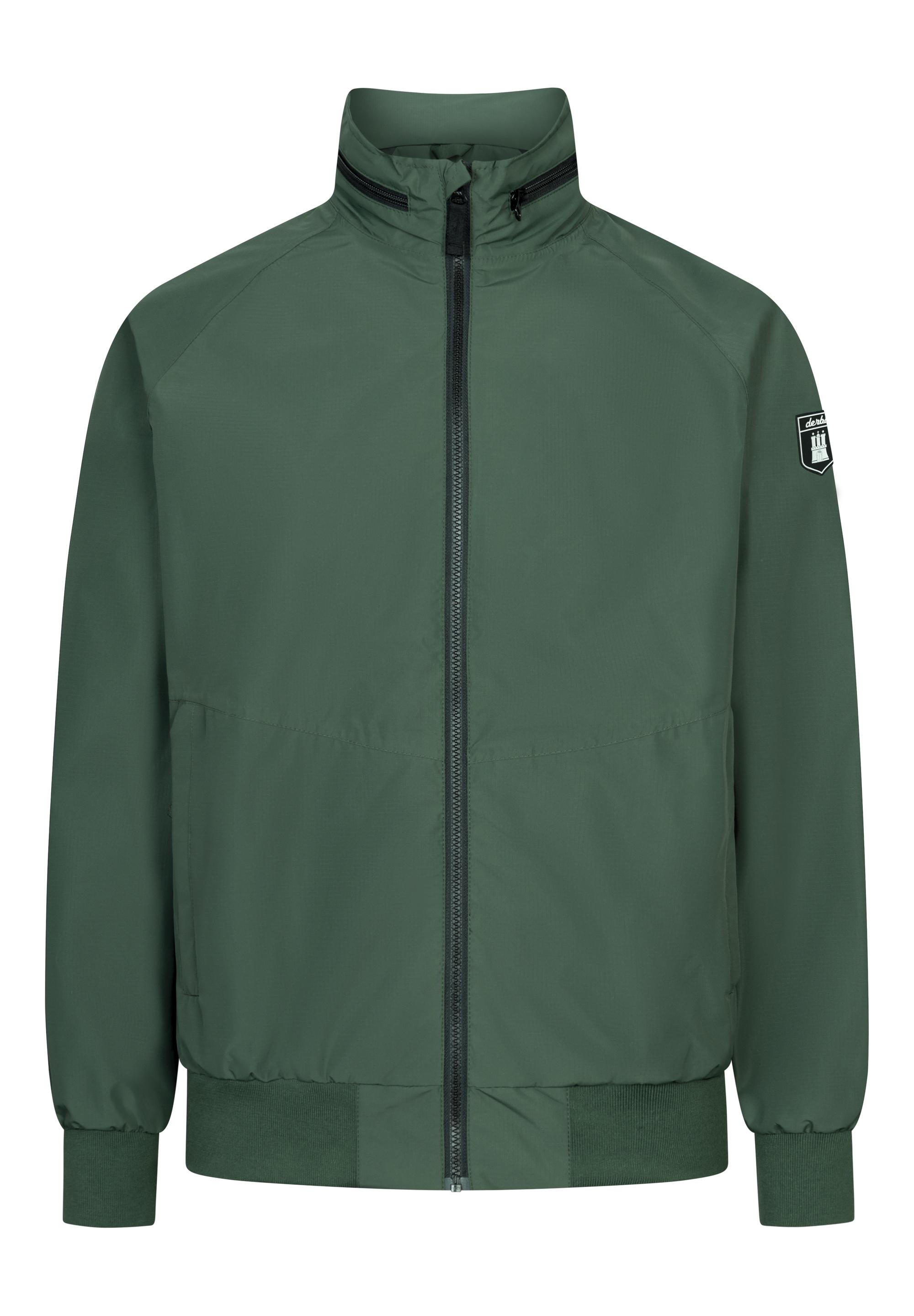 Derbe Ripby Regenjacke Herren kombu green