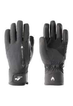 Zanier SERFAUS.STX Fingerhandschuhe Damen black