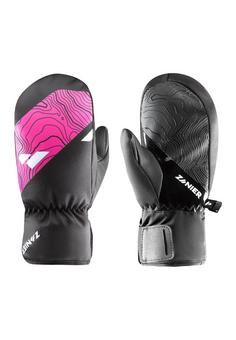 Zanier SILLIAN.STX MITTEN Skihandschuhe Fuchsia-Schwarz