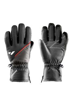 Zanier GORE-TEX RAURIS.GTX Fingerhandschuhe schwarz rot