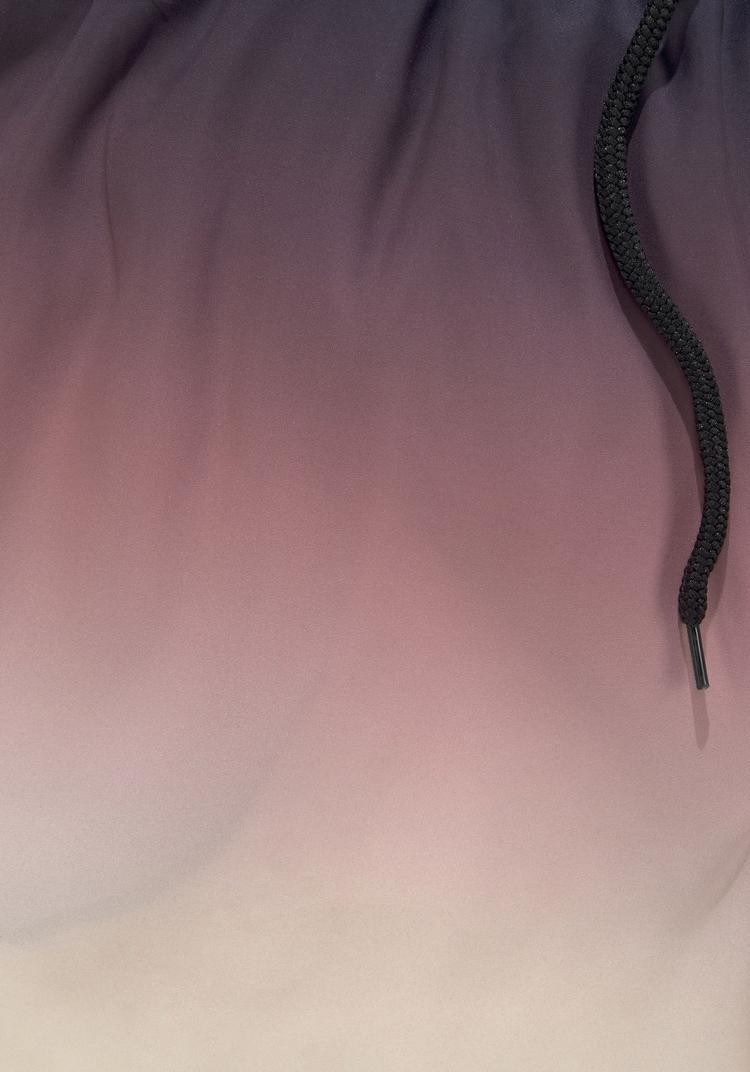 Buffalo Buffalo Badeshorts Badehose Herren - schwarz-orange - 0 | SportScheck