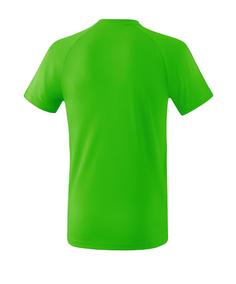 Rückansicht von Erima Essential 5-C T-Shirt Funktionsshirt Herren GruenWeiss