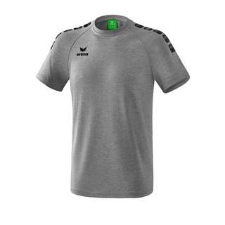 Erima Essential 5-C T-Shirt Funktionsshirt Herren GrauSchwarz
