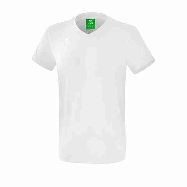 Erima Style T-Shirt Funktionsshirt Herren Weiss