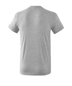 Rückansicht von Erima Style T-Shirt Funktionsshirt Herren Grau
