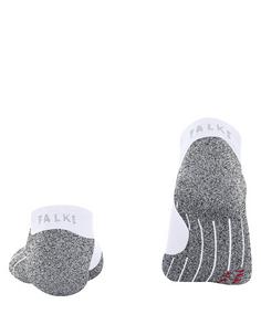 Rückansicht von Falke Laufsocken Herren white-mix (2020)
