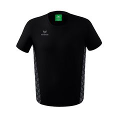 Erima Team Essential T-Shirt Funktionsshirt Herren schwarz
