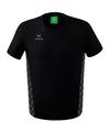 Erima Team Essential T-Shirt Funktionsshirt Herren - schwarz