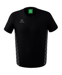 Erima Team Essential T-Shirt Funktionsshirt Herren - schwarz