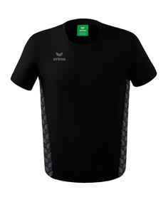 Erima Team Essential T-Shirt Funktionsshirt Herren schwarz