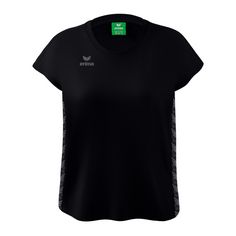 Erima Team Essential T-Shirt Damen T-Shirt Damen schwarz