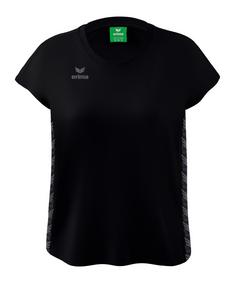 Erima Team Essential T-Shirt Damen T-Shirt Damen schwarz