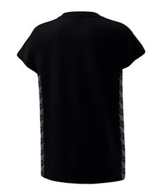 Rückansicht von Erima Team Essential T-Shirt Damen T-Shirt Damen schwarz