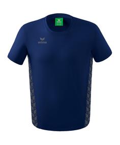 Erima Team Essential T-Shirt Funktionsshirt Herren blau