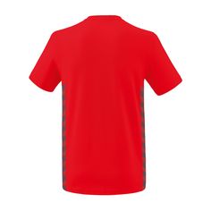 Rückansicht von Erima Team Essential T-Shirt Funktionsshirt Herren rot