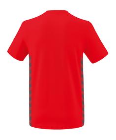 Rückansicht von Erima Team Essential T-Shirt Funktionsshirt Herren rot