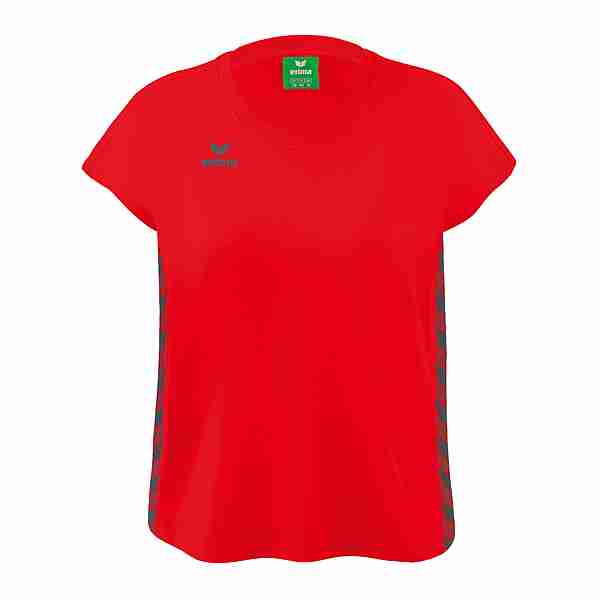 Erima Team Essential T-Shirt Damen T-Shirt Damen rot
