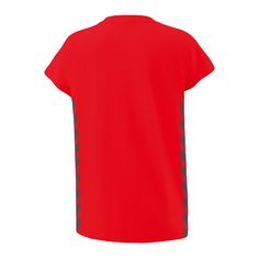 Rückansicht von Erima Team Essential T-Shirt Damen T-Shirt Damen rot