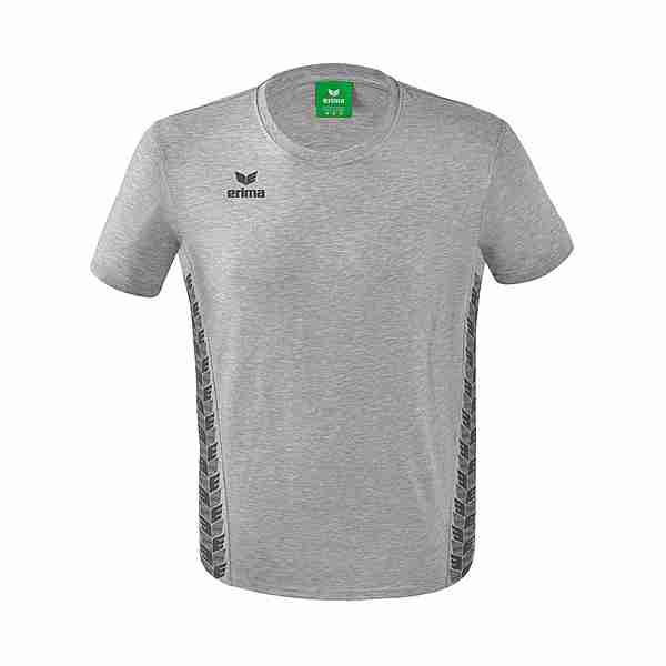Erima Team Essential T-Shirt Funktionsshirt Herren graugrau