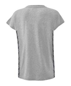 Rückansicht von Erima Team Essential T-Shirt Damen T-Shirt Damen graugrau