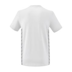 Rückansicht von Erima Team Essential T-Shirt Funktionsshirt Herren weissgrau
